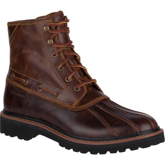 sperry gold cup lug duck boot