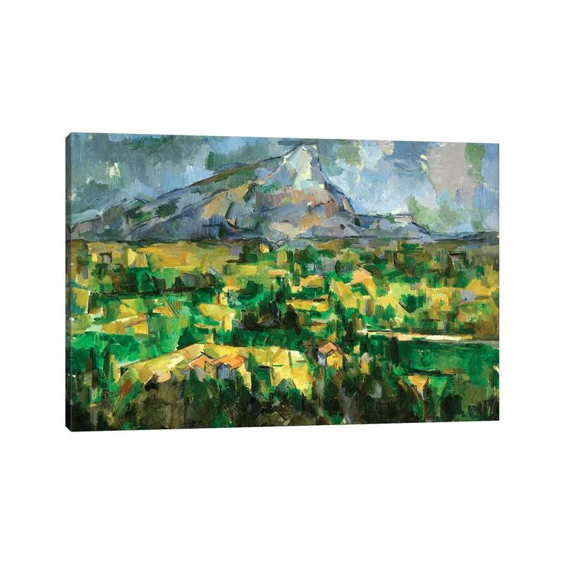 iCanvas "Mont Sainte-Victoire, c.1902 " by Paul Cezanne Canvas Print