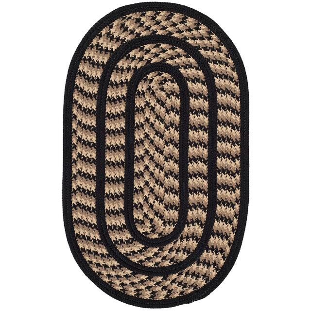 SAFAVIEH Handmade Braided Levina Country Rug