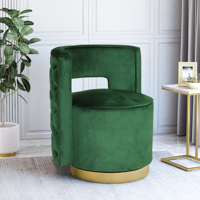 Swivel Arm Chair