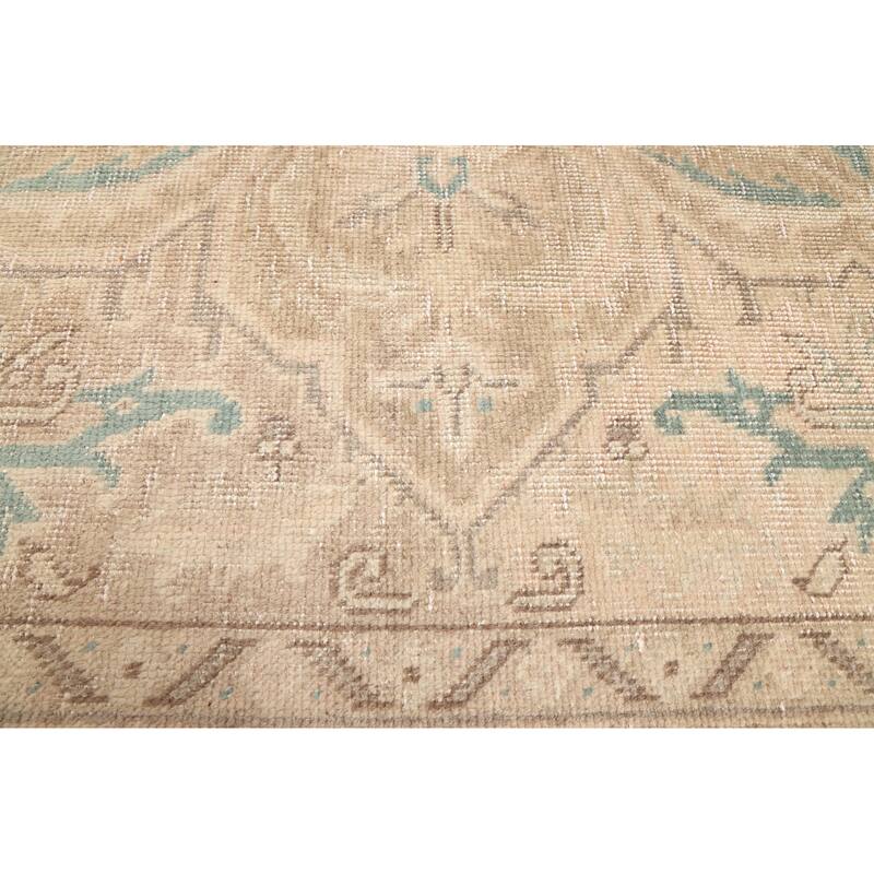 ECARPETGALLERY Hand-knotted Sarabi Tan Wool Rug - 6'6 x 9'5
