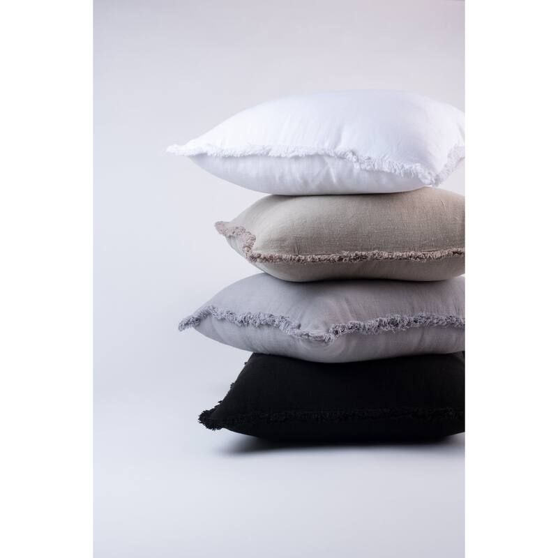 Preston, Asphalt, Pillow - Multi