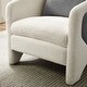 preview thumbnail 10 of 15, Mid Century Modern Armchair,Swivel Chair for Living Room, Bedroom - 30" x 29.5"