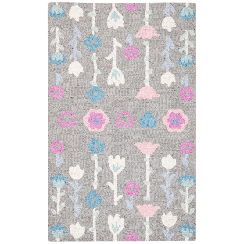 SAFAVIEH Handmade Kids Jazmyn Wool Rug