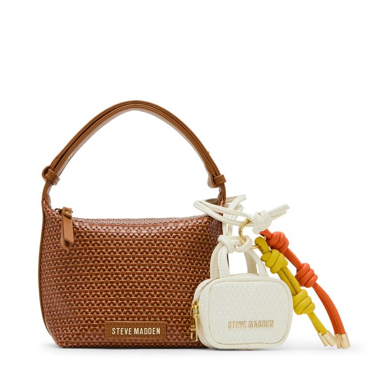 Steve Madden Lilyann Woven Mini Satchel