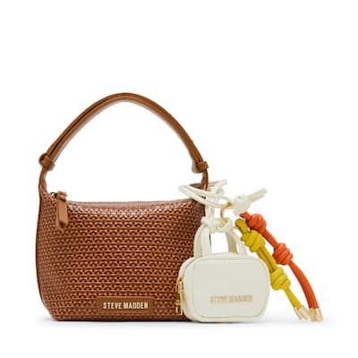 Steve Madden Lilyann Woven Mini Satchel