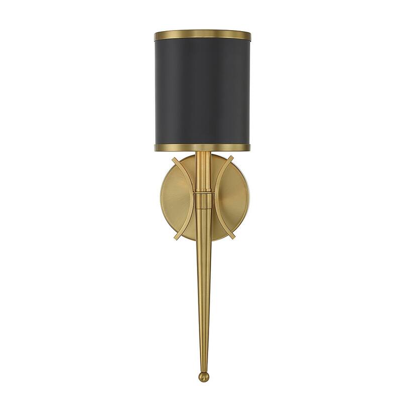 Savoy House 9-9944-1 Quincy 19" Tall Wall Sconce