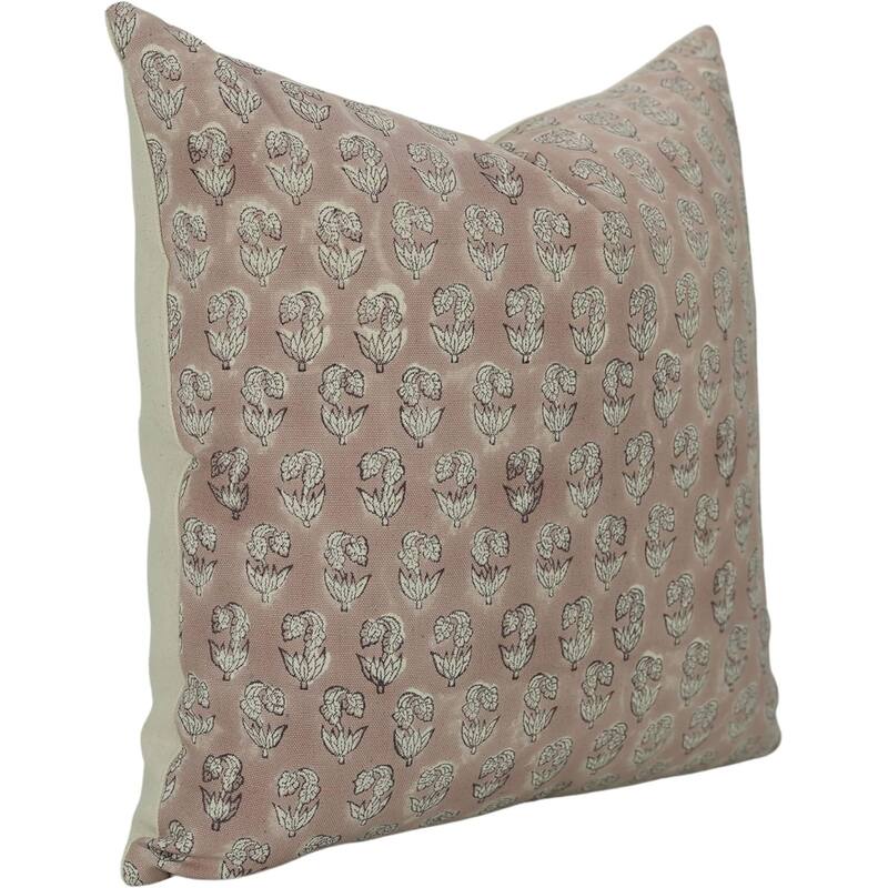 Cotton Bohemian Block print pillow Cover Super Star