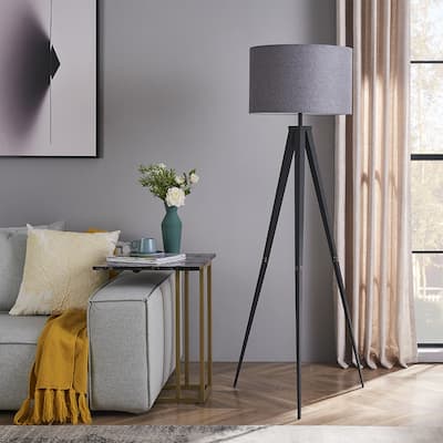 ROSEN GARDEN Floor Lamp, Modern Reading Light, Bulb Not Included
