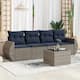 Option Beige and Grey-With table