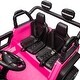 preview thumbnail 93 of 98, 24V Dual Motor Kids Ride-On Truck with Parental Control, Bluetooth, MP3, Four-Wheel Suspension, LED Lights,Spacious Two Seats