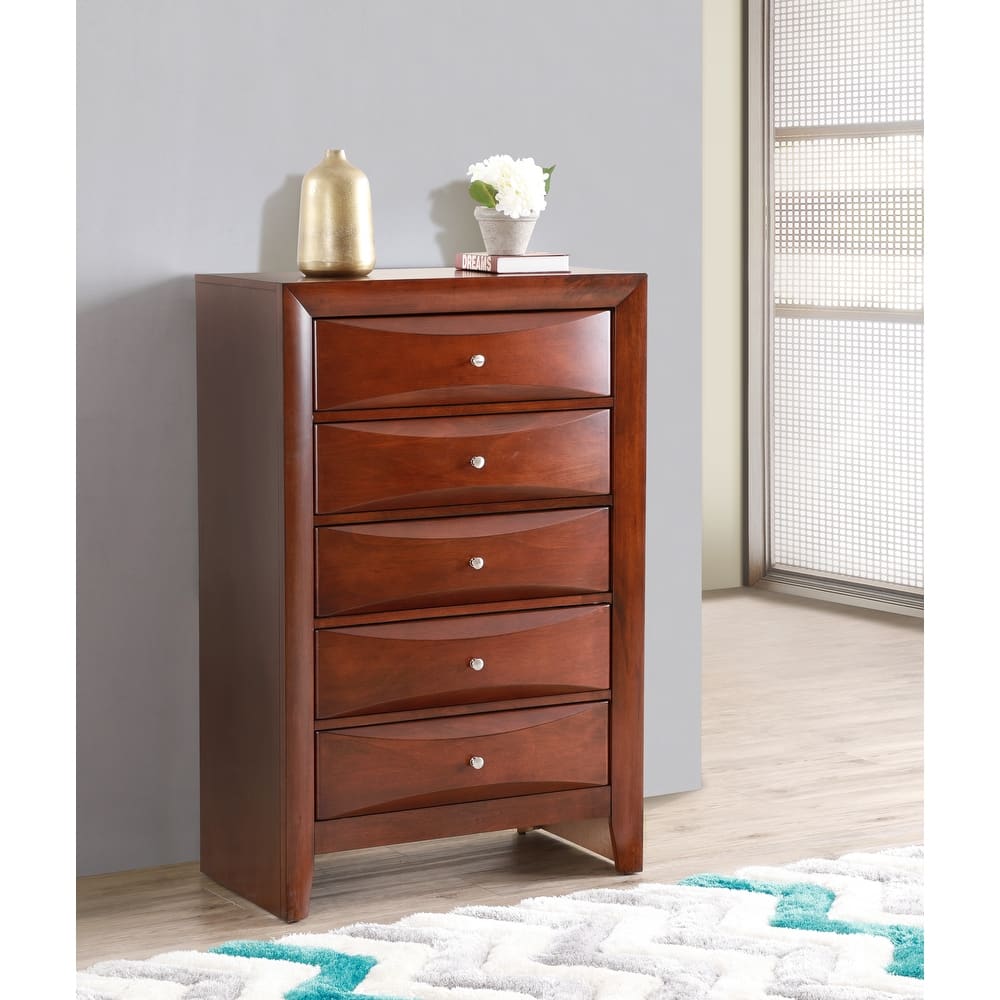 Glory Furniture Marilla 5 Drawer Chest