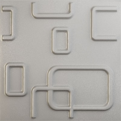 11 7/8"W x 11 7/8"H Oslo EnduraWall Decorative 3D Wall Panel