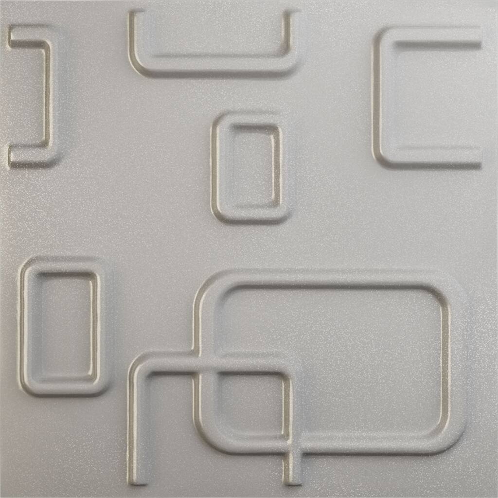 11 7/8"W x 11 7/8"H Oslo EnduraWall Decorative 3D Wall Panel