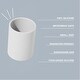 preview thumbnail 4 of 12, Unbreakable Silicone Toddler Cup for Baby-Led Weaning