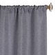 preview thumbnail 44 of 168, Superior Linen Washable Room Darkening Curtains, Set of 2 Panels