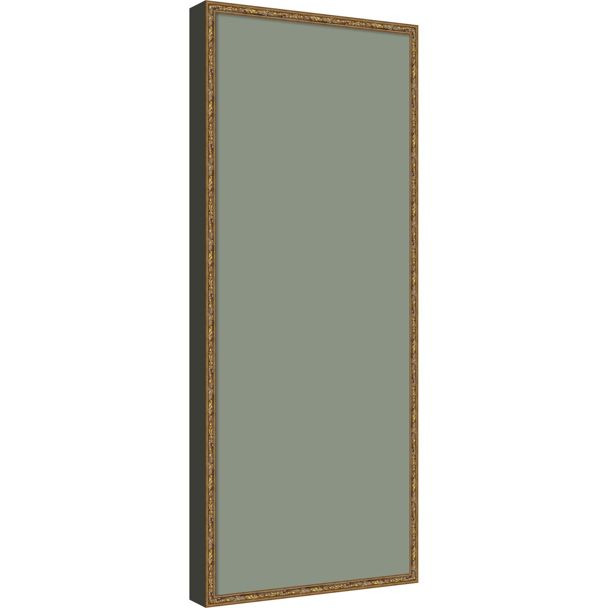 Pintboard Amanti Art Sage Green Fabric Pinboard, Belvedere Framed Bulletin Board ...