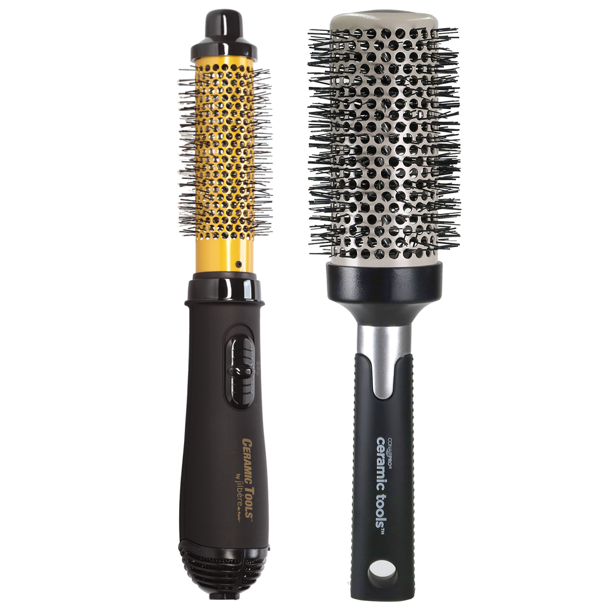 Conair professional ceramic tools porcelain hot air brush hot sale