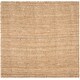 preview thumbnail 34 of 142, SAFAVIEH Jerneja Handmade Solid Chunky Jute Area Rug 11' x 11' Square - Natural