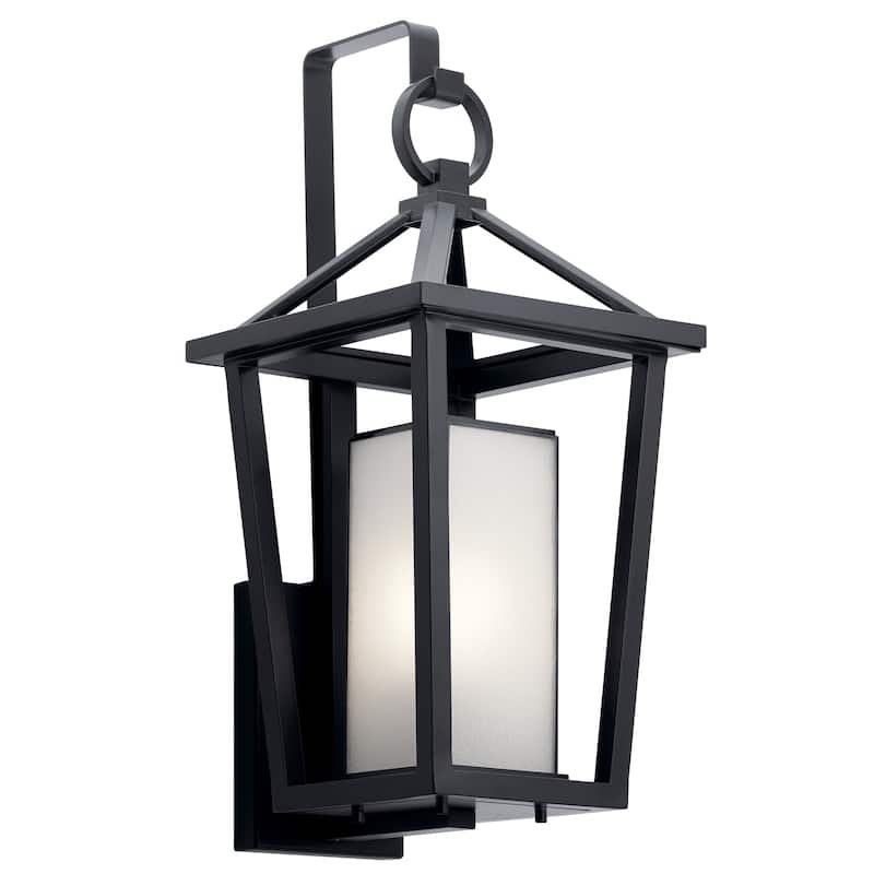 Kichler 22" Tall Outdoor Wall Sconce - Black