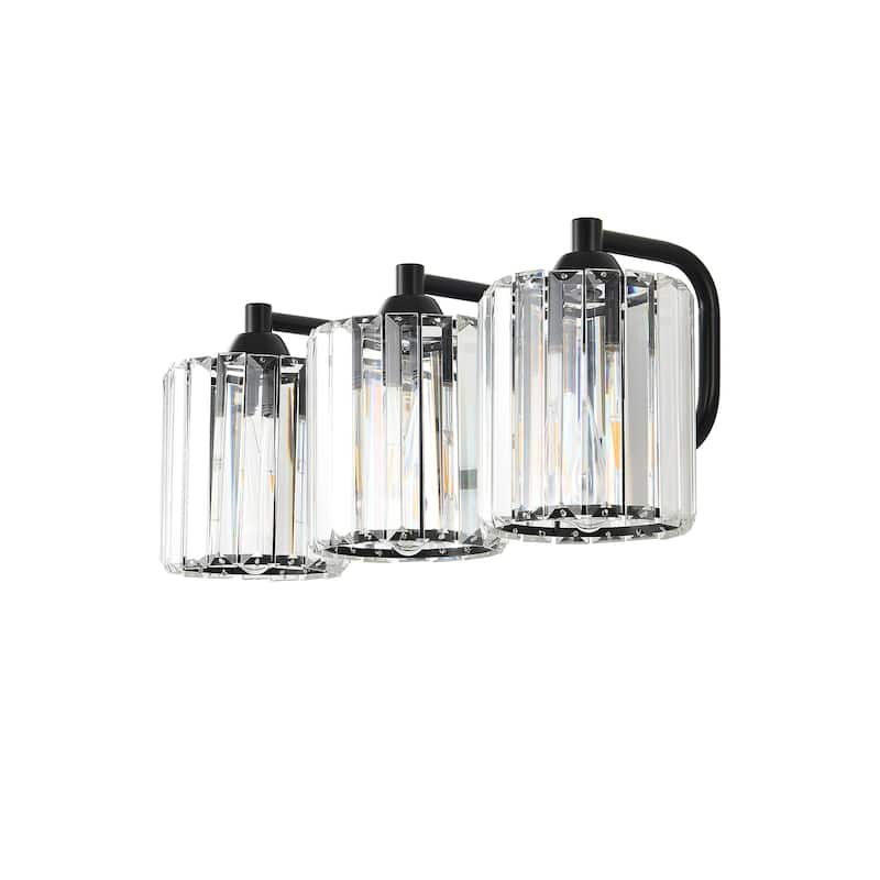 Crystal Dimmable Wall Sconce Light