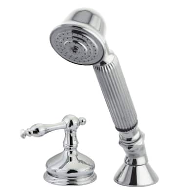 Kingston Brass 1.8 GPM Single Function Hand Shower - Includes Hose and