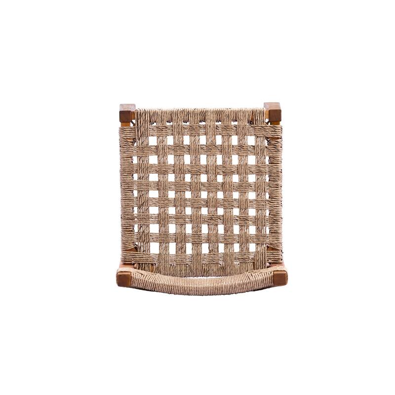 Christopher Knight Home - Nellie 3-Piece Outdoor Acacia Wood Dining Set with Wicker Woven Chairs & 27.5" Round Slat Table