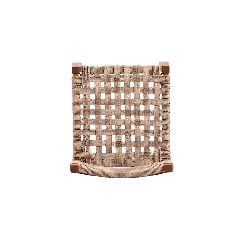 Christopher Knight Home - Tsuneko 7-Piece Outdoor Acacia Wood Dining Set with Woven Wicker Chairs & 70" Oval Dining Table