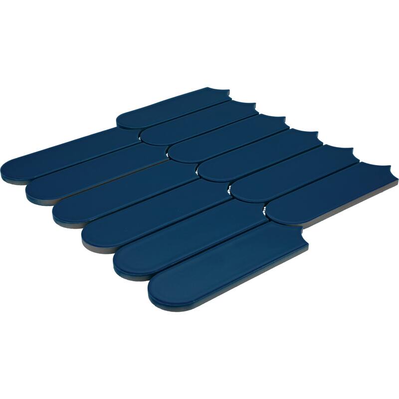 Daltile Artefino Vintage 2 x 6 Fish Scale Mosaic (10 PC Per SQFT) (10.00 SQFT Per Carton)