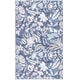 preview thumbnail 32 of 33, Nourison Washables Indoor Floral Area Rug 3' x 5' - Multi/Navy - Rectangle