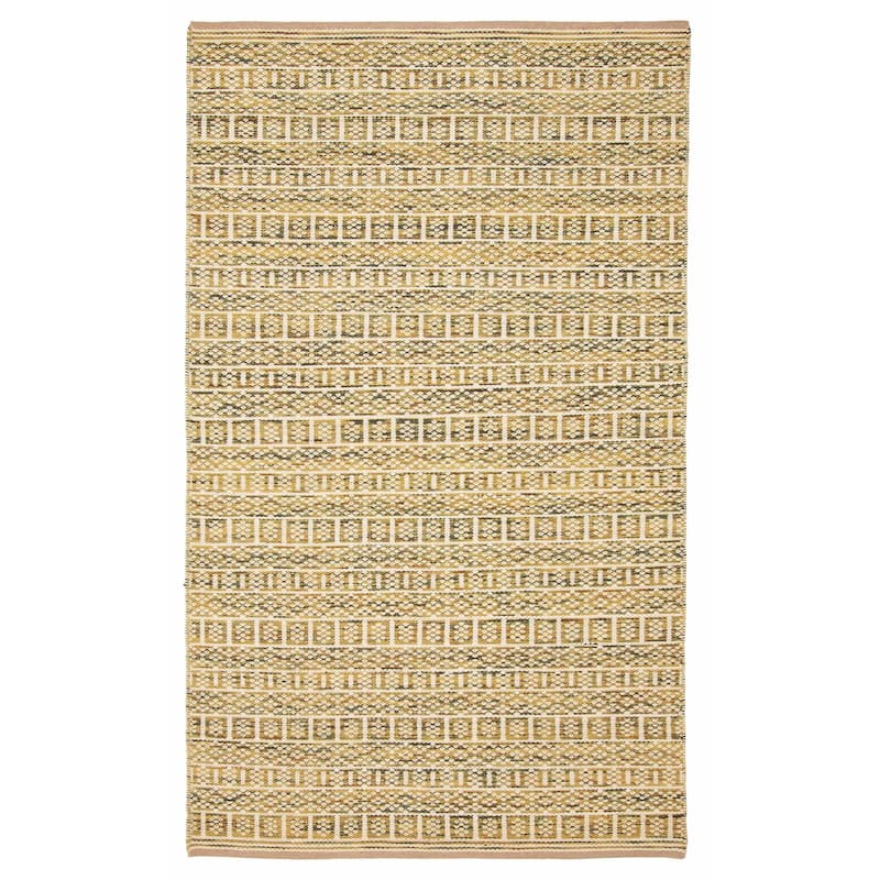 Sienna Olive Rug 4'10" x 8'2" - 4'10 x 8'2 - Olive - 4'10 x 8'2