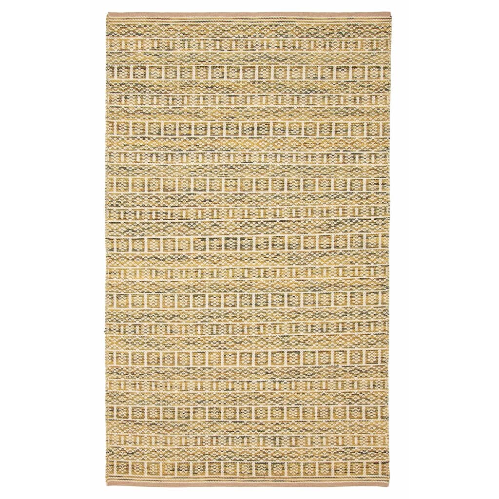 Sienna Olive Rug 4'10" x 8'2" - 4'10 x 8'2