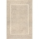 preview thumbnail 6 of 16, Nuloom Emaline Geometric Wool Area Rug