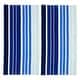 preview thumbnail 4 of 30, Market & Place 2 Piece Printed Cotton Velour Beach Towel Set Blue Stripe