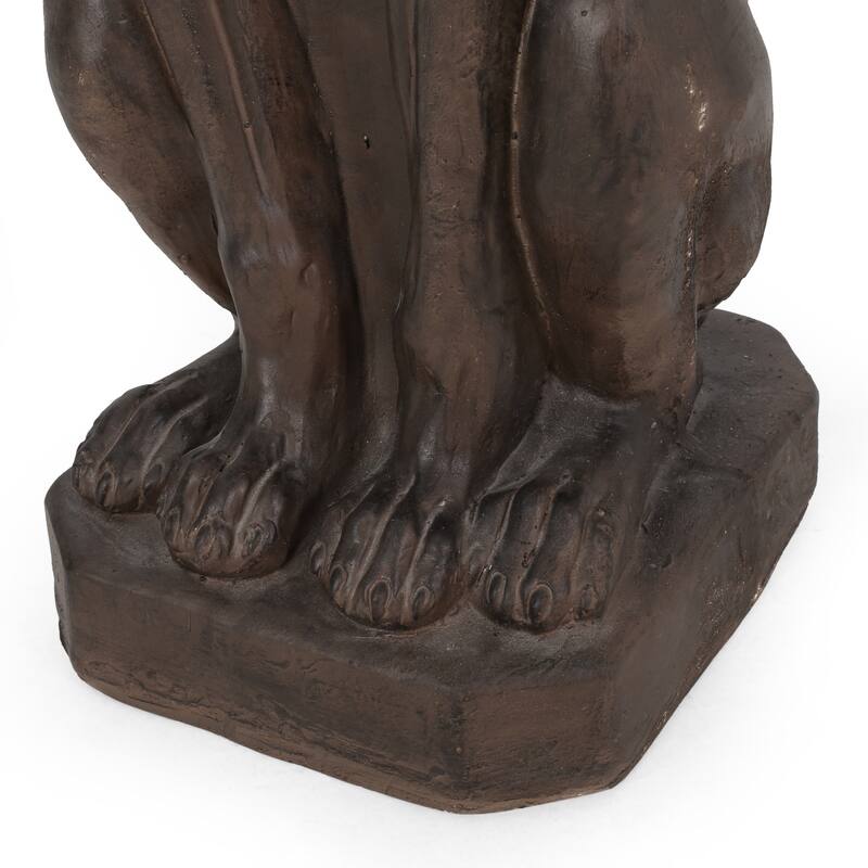 Brandbury Greyhound Dog Statue by Christopher Knight Home