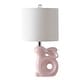 preview thumbnail 25 of 33, SAFAVIEH Kids Lighting 19" Ruby Rabbit Lamp - 10.3"x10"x19"