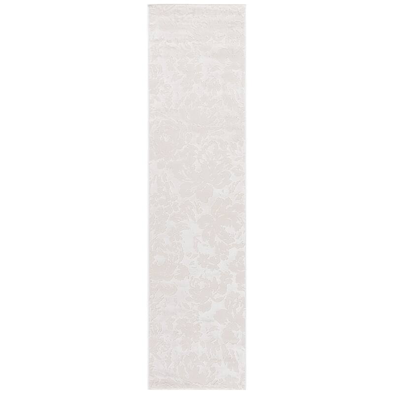 SAFAVIEH Saylor Istina Modern Contemporary Rug - 2' x 8' Runner - Ivory
