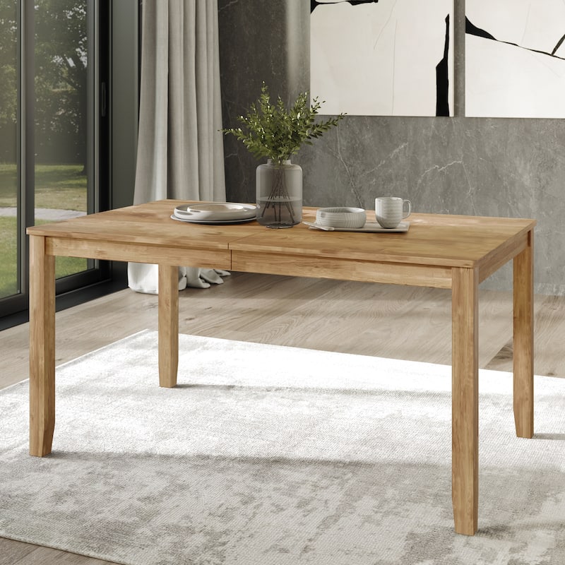 CraftPorch Simple Timeless 7-piece Wooden Dining Set