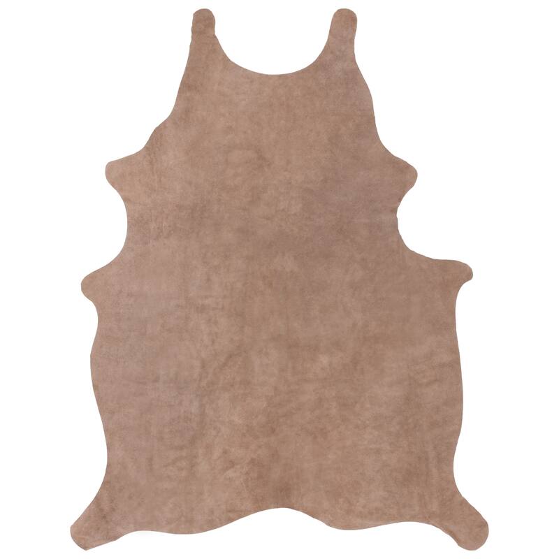 SAFAVIEH Handmade Cow Hide Radomila Cabin & Lodge Rug