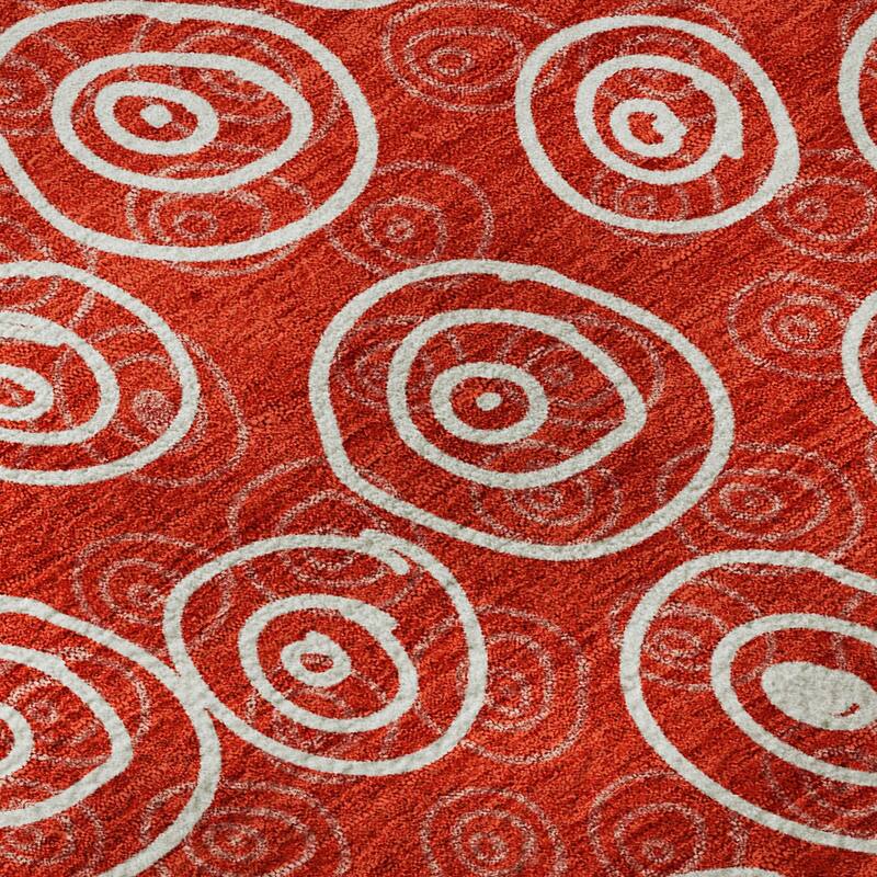 Premium Washable Super Soft Contemporary Zazzle Mayfield Rug