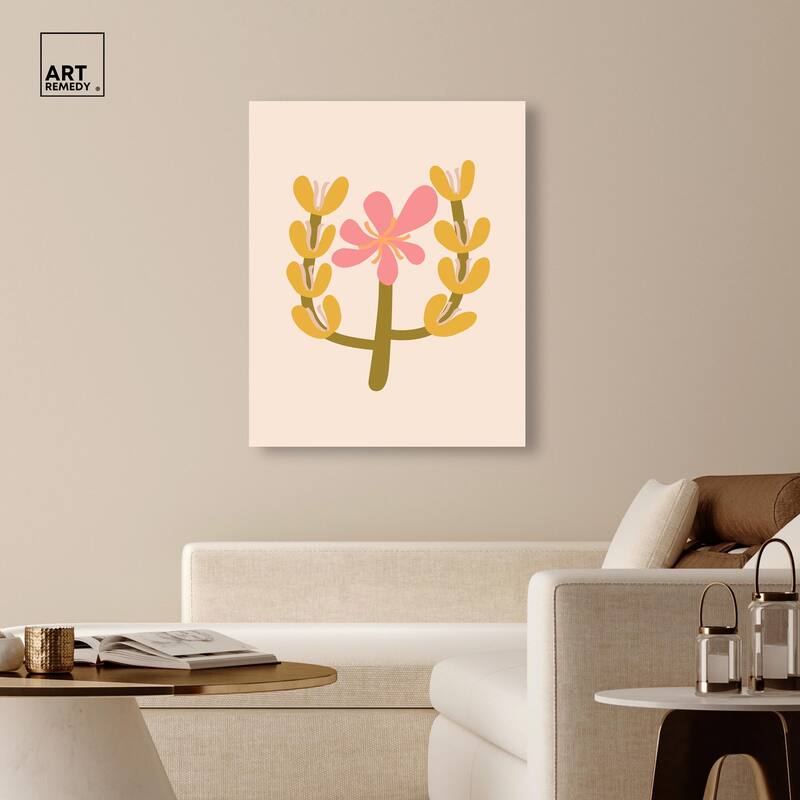 Me and my child did these Canvas by Art Remedy, Gallery Wrapped