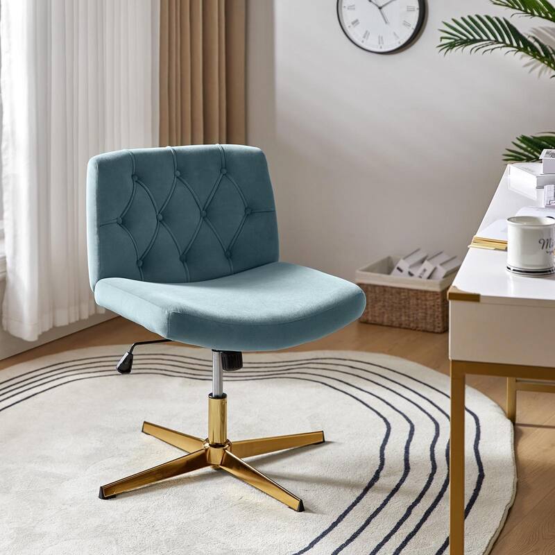 Alfons 360-Degree Swivel & Height Adjustable Task Chair by HULALA HOME