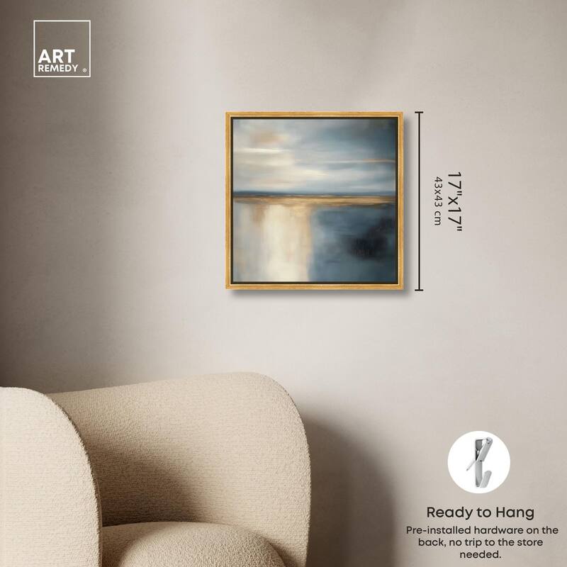 Coastal Dreams Canvas by Art Remedy