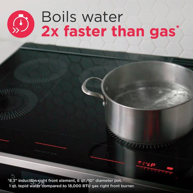 Frigidaire FCCI3027A 30" Wide 4 Burner Electric Cooktop with Bridge