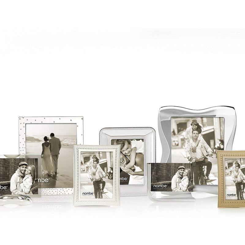 Nambe Beaded Picture Frame