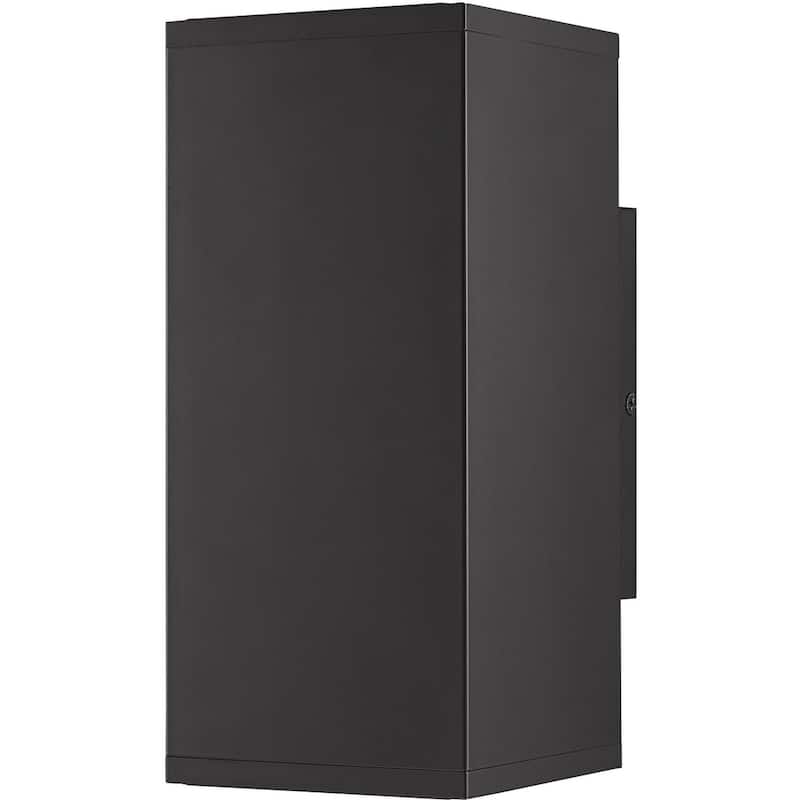Millennium Lighting 43001 Vegas 11" Tall Outdoor Wall Sconce with - Powder Coated Black