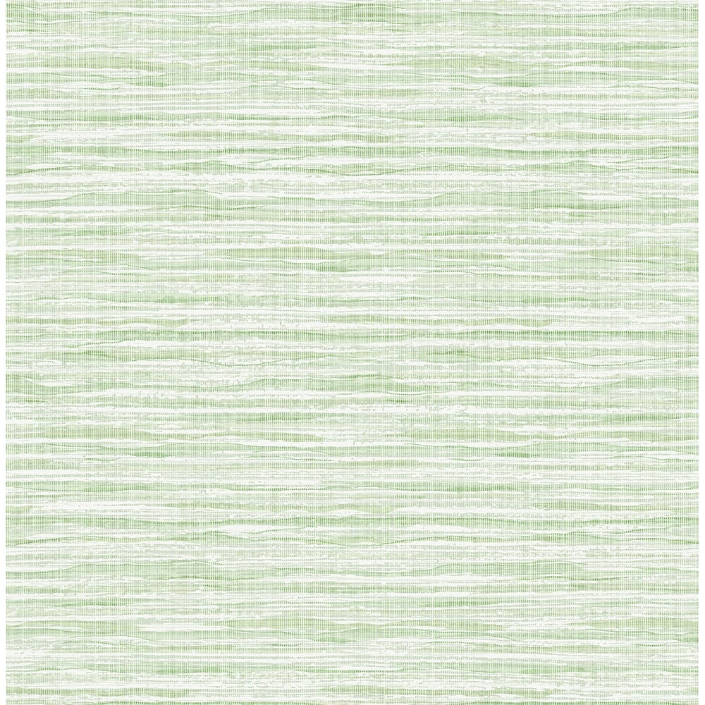 Seabrook Designs Sky Wave Stringcloth Unpasted Wallpaper