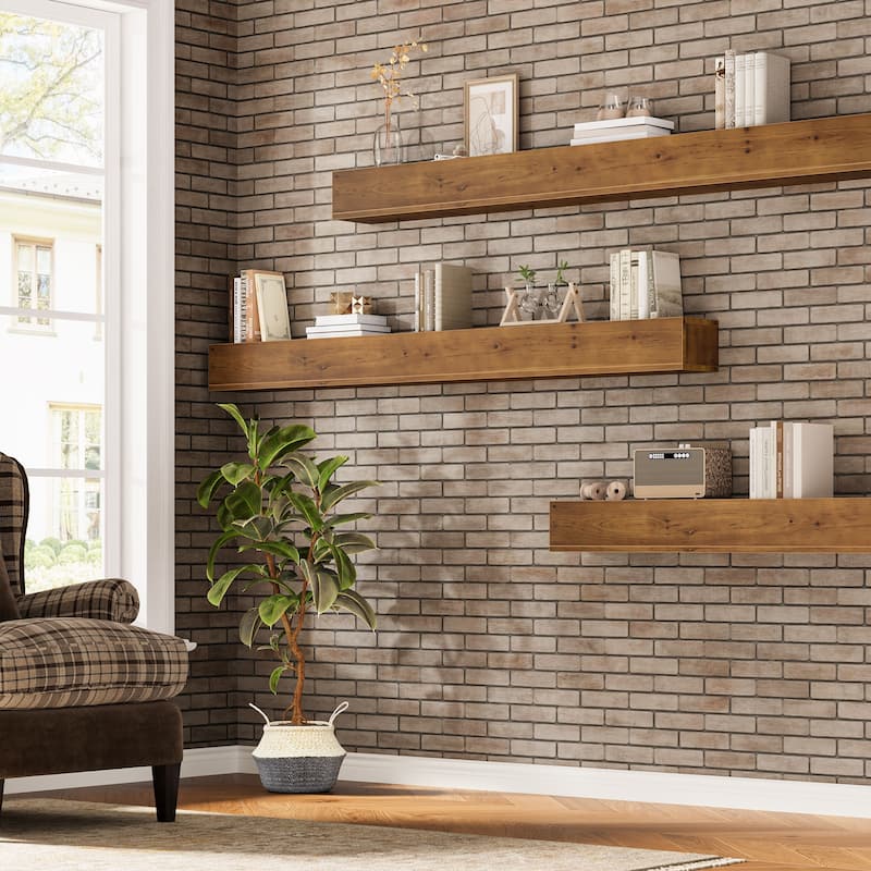 74.8" Wall Mounted Floating Shelves for Wall