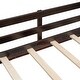 preview thumbnail 63 of 62, Kids Twin Size Low Loft Bed with Rope Climbing Frame, Slide, Double-Sided Chalkboards and Lockable Underbed Storage Boxes