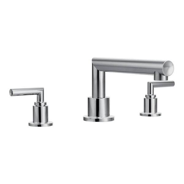 Shop Moen Ts93003 Deck Mounted Roman Tub Filler Trim From The